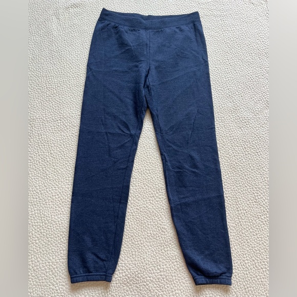 Navy Hanes Sweatpants - Picture 2 of 3